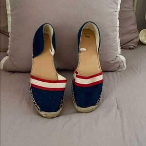 Gap factory store espadrilles